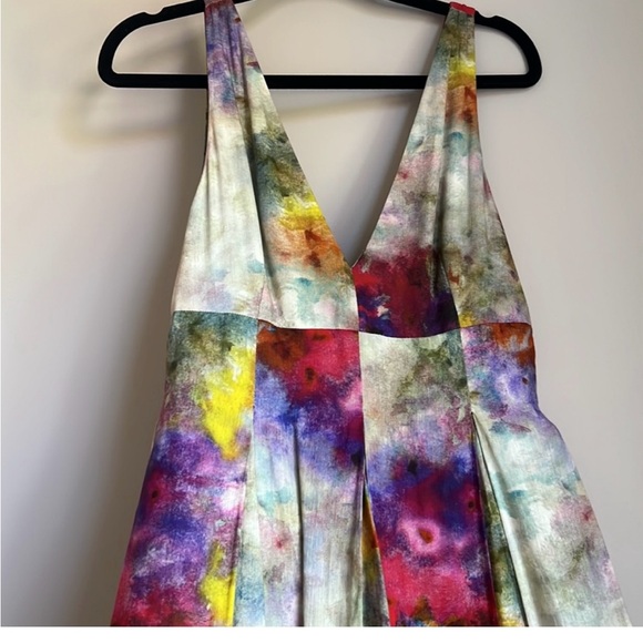 Alice + Olivia Vibrant Multicolor Dress - Picture 2 of 7